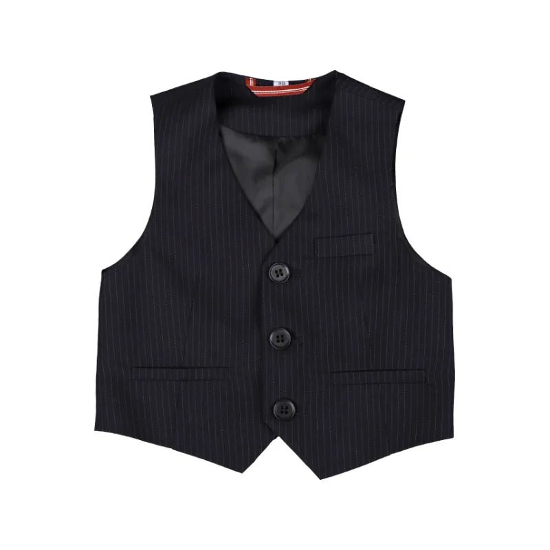 Vest For Boy Gentleman Kids Violin Dance Show Waistcoat Child - Astra Wear astrawear.ca
