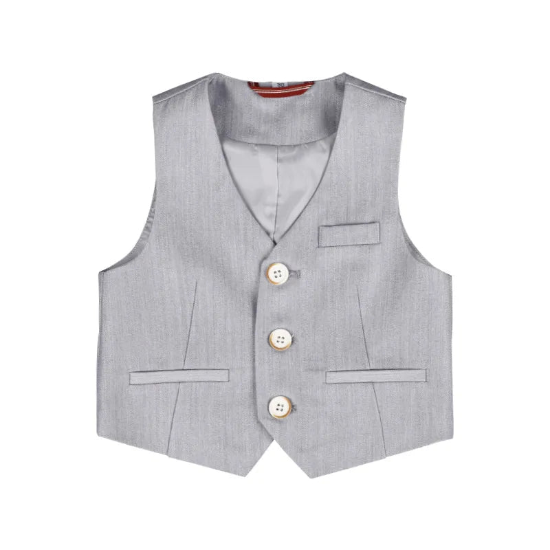 Vest For Boy Gentleman Kids Violin Dance Show Waistcoat Child - Astra Wear astrawear.ca