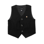 Vest For Boy Gentleman Kids Violin Dance Show Waistcoat Child - Astra Wear astrawear.ca