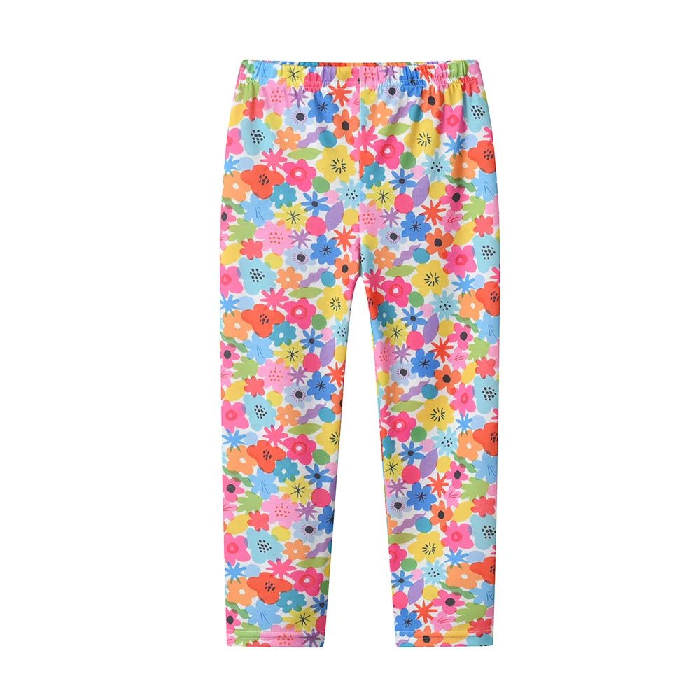 VIKITA Children Clothing Kids Rabbit Floral Print Long Sleeve Cotton Casual Tops Tees and Pants 2 Pcs Suit Kids Clothes Sets - Astra Wear astrawear.ca
