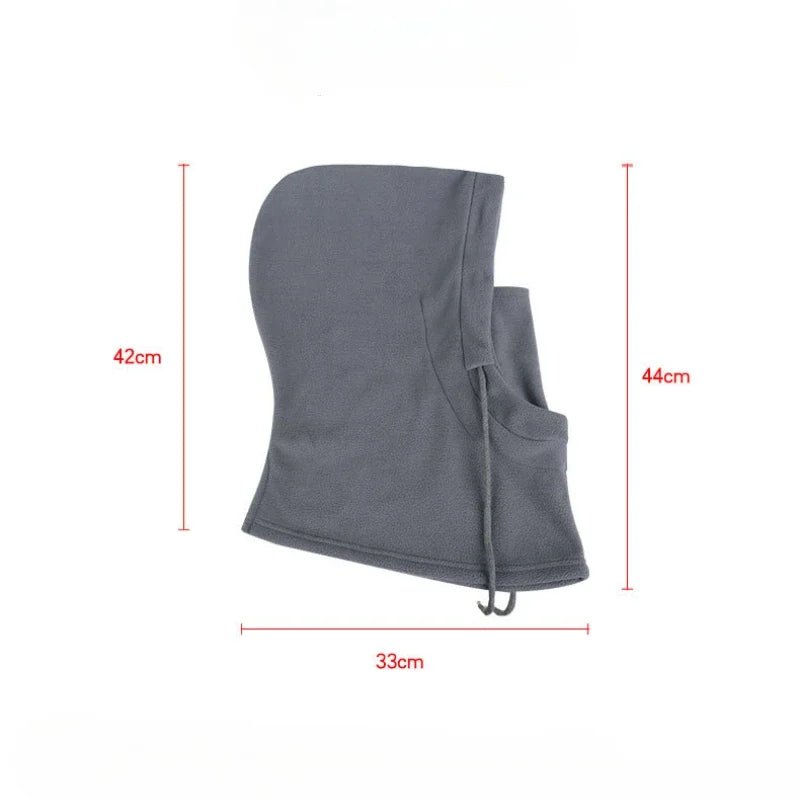 Warm Fleece Balaclava for Men Women Winter Face Mask Neck Warmer - Astra Wear astrawear.ca