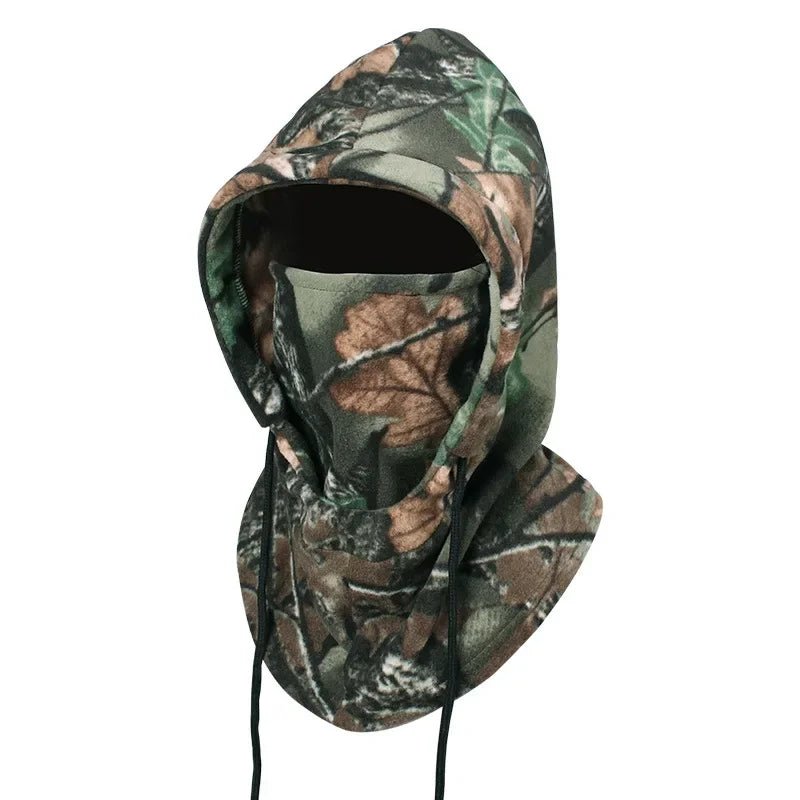 Warm Fleece Balaclava for Men Women Winter Face Mask Neck Warmer - Astra Wear astrawear.ca