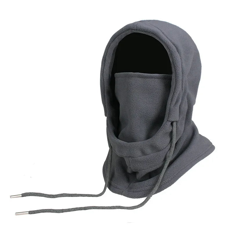 Warm Fleece Balaclava for Men Women Winter Face Mask Neck Warmer - Astra Wear astrawear.ca