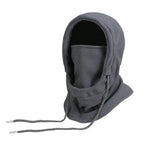 Warm Fleece Balaclava for Men Women Winter Face Mask Neck Warmer - Astra Wear astrawear.ca