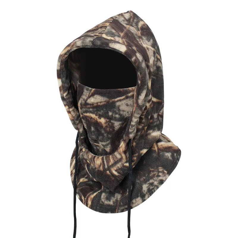 Warm Fleece Balaclava for Men Women Winter Face Mask Neck Warmer - Astra Wear astrawear.ca