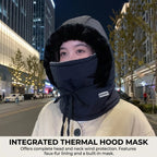 Winter Balaclava Face Mask Neck Warmer Fleece Lined Thermal Hat - Astra Wear astrawear.ca