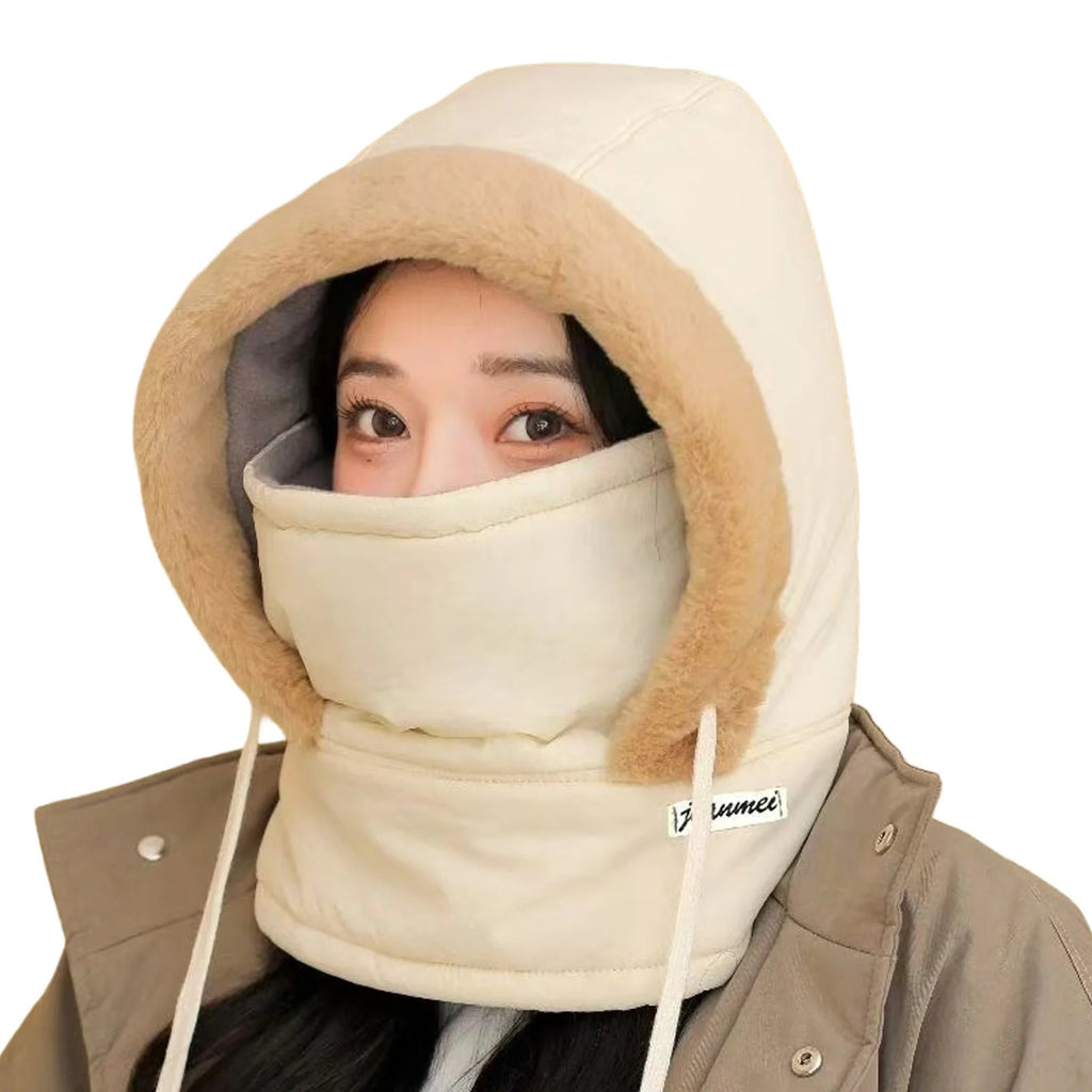 Winter Balaclava Face Mask Neck Warmer Fleece Lined Thermal Hat - Astra Wear astrawear.ca