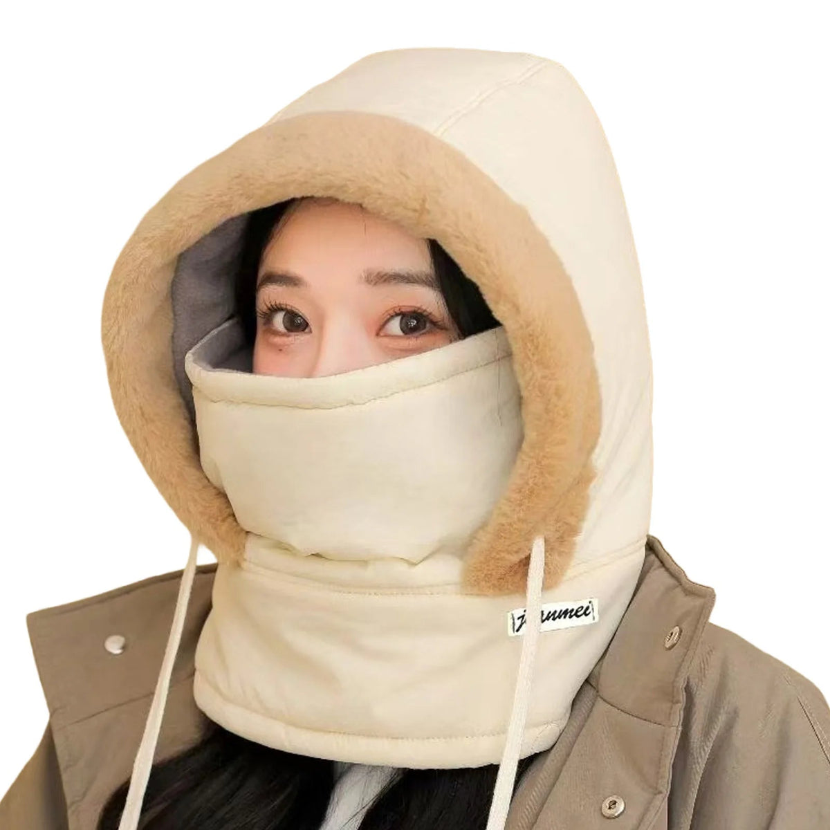 Winter Balaclava Face Mask Neck Warmer Fleece Lined Thermal Hat - Astra Wear astrawear.ca