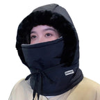 Winter Balaclava Face Mask Neck Warmer Fleece Lined Thermal Hat - Astra Wear astrawear.ca