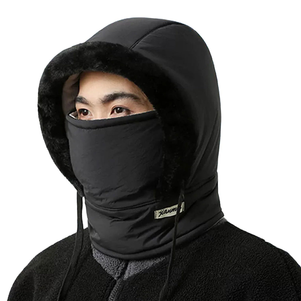 Winter Balaclava Face Mask Neck Warmer Fleece Lined Thermal Hat - Astra Wear astrawear.ca
