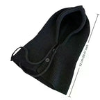 Winter Balaclava Hat Warm Knitted Women's Hood Hat Solid Color Neck - Astra Wear astrawear.ca
