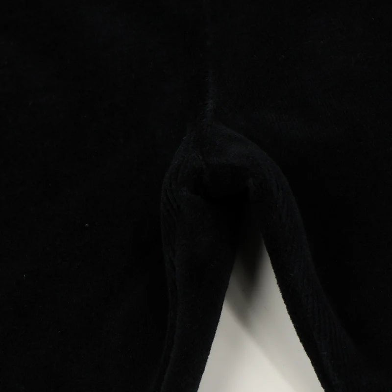 Winter clothes for baby and children baby girl winter 2pcs sets children's pants kids clothes girl black velour with green neck - Astra Wear astrawear.ca