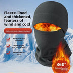 Winter Cycling Warm Headgear Motorcycle Windproof and Cold Proof Face - Astra Wear astrawear.ca