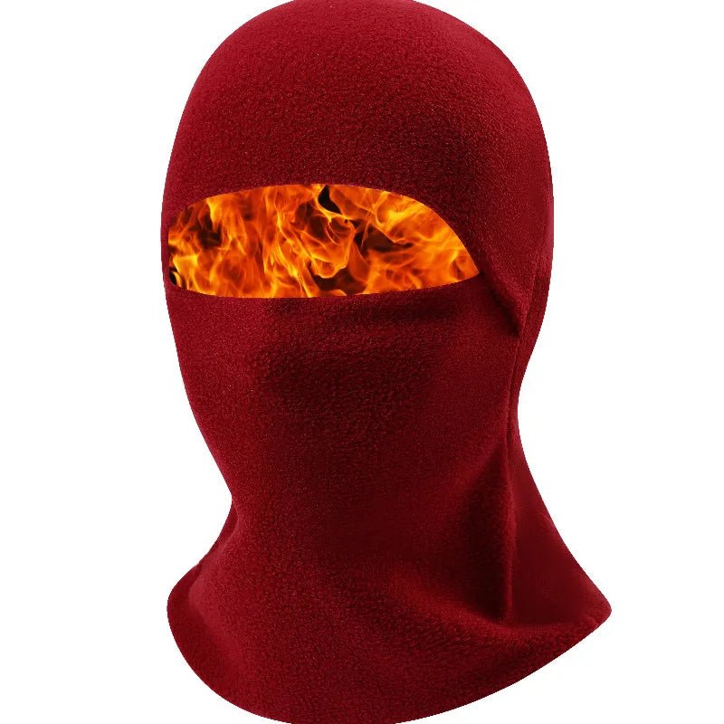 Winter Cycling Warm Headgear Motorcycle Windproof and Cold Proof Face - Astra Wear astrawear.ca