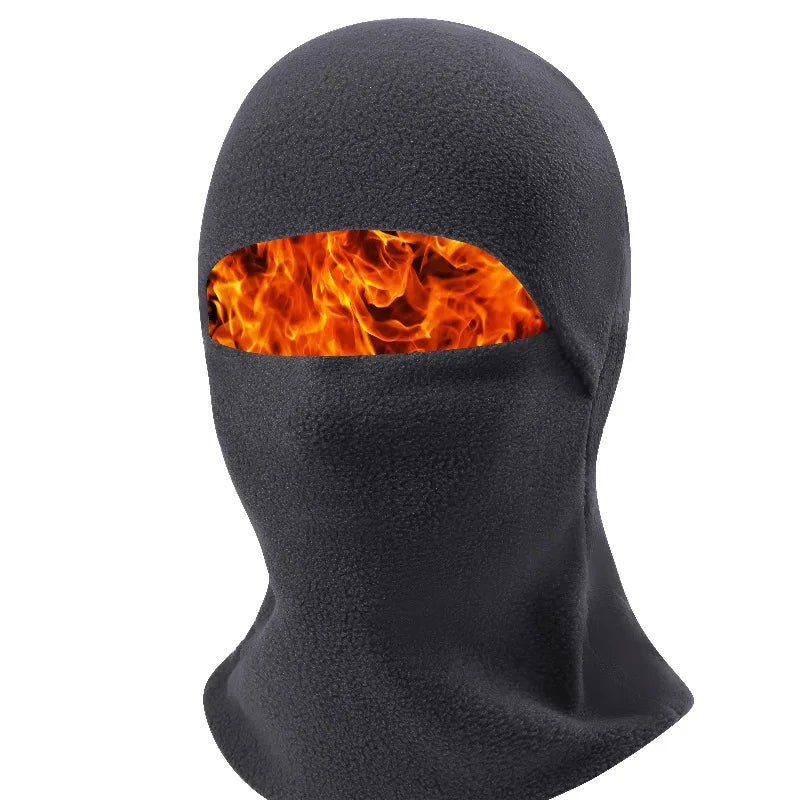 Winter Cycling Warm Headgear Motorcycle Windproof and Cold Proof Face - Astra Wear astrawear.ca