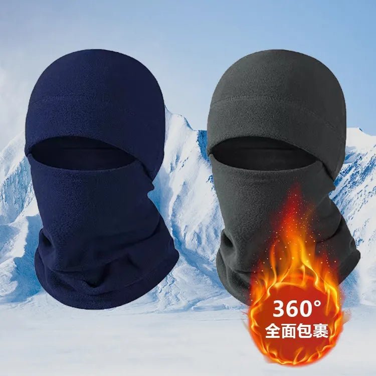 Winter Cycling Warm Headgear Motorcycle Windproof and Cold Proof Face - Astra Wear astrawear.ca
