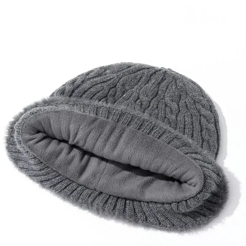 Winter Male Thermal Knit Balaclava Hat Wind‑Resistant Full Face Neck - Astra Wear astrawear.ca