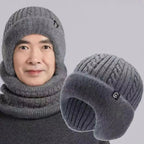 Winter Male Thermal Knit Balaclava Hat Wind‑Resistant Full Face Neck - Astra Wear astrawear.ca