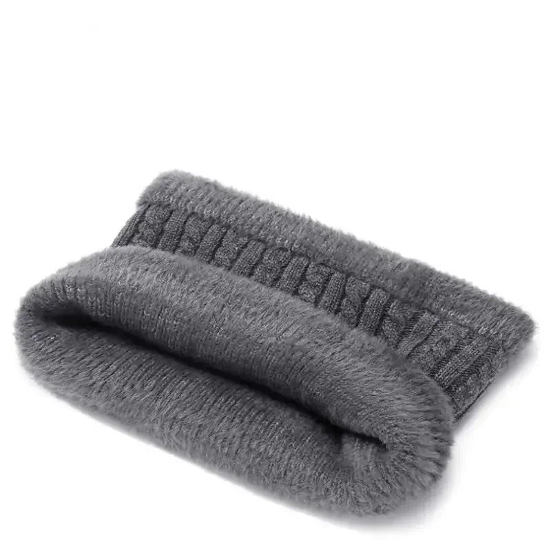 Winter Male Thermal Knit Balaclava Hat Wind‑Resistant Full Face Neck - Astra Wear astrawear.ca