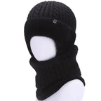 Winter Male Thermal Knit Balaclava Hat Wind‑Resistant Full Face Neck - Astra Wear astrawear.ca