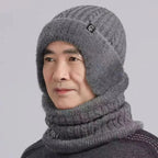 Winter Male Thermal Knit Balaclava Hat Wind‑Resistant Full Face Neck - Astra Wear astrawear.ca