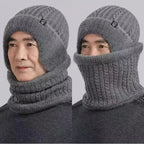 Winter Male Thermal Knit Balaclava Hat Wind‑Resistant Full Face Neck - Astra Wear astrawear.ca