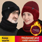 Winter Male Thermal Knit Balaclava Hat Wind‑Resistant Full Face Neck - Astra Wear astrawear.ca