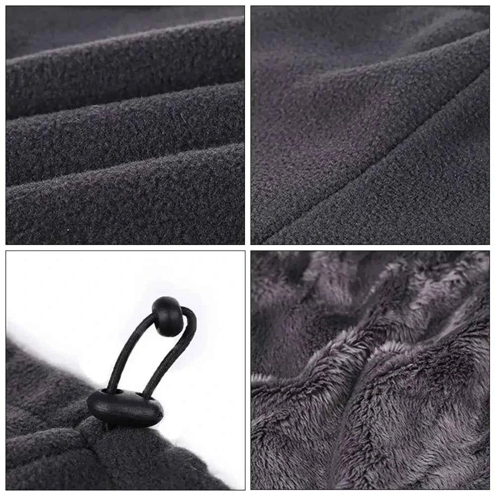 Winter MotorcycleWarm Mask Men Women Fleece Neck Outdoor Warmer - Astra Wear astrawear.ca