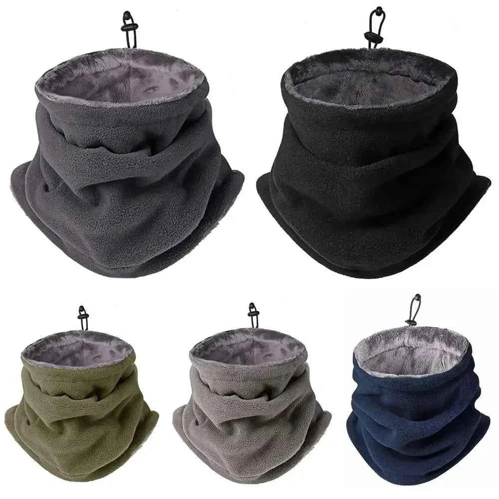 Winter MotorcycleWarm Mask Men Women Fleece Neck Outdoor Warmer - Astra Wear astrawear.ca