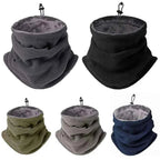 Winter MotorcycleWarm Mask Men Women Fleece Neck Outdoor Warmer - Astra Wear astrawear.ca