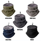 Winter MotorcycleWarm Mask Men Women Fleece Neck Outdoor Warmer - Astra Wear astrawear.ca