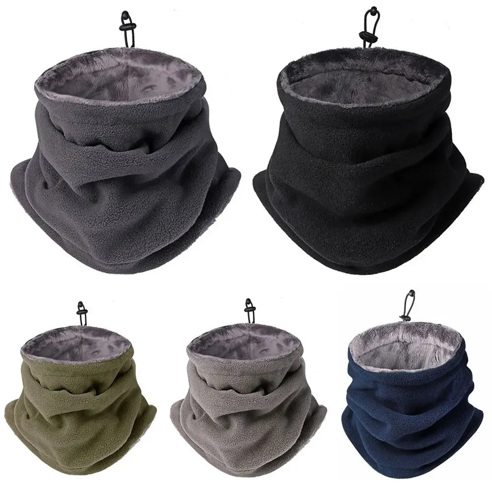 Winter MotorcycleWarm Mask Men Women Fleece Neck Outdoor Warmer - Astra Wear astrawear.ca