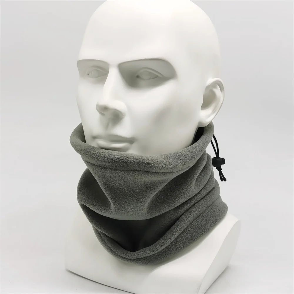 Winter Thermal Bandana Face Cover Fleece Neck Warmer Gaiter Bandana - Astra Wear astrawear.ca