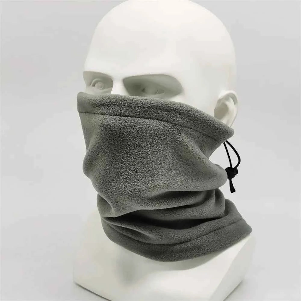 Winter Thermal Bandana Face Cover Fleece Neck Warmer Gaiter Bandana - Astra Wear astrawear.ca
