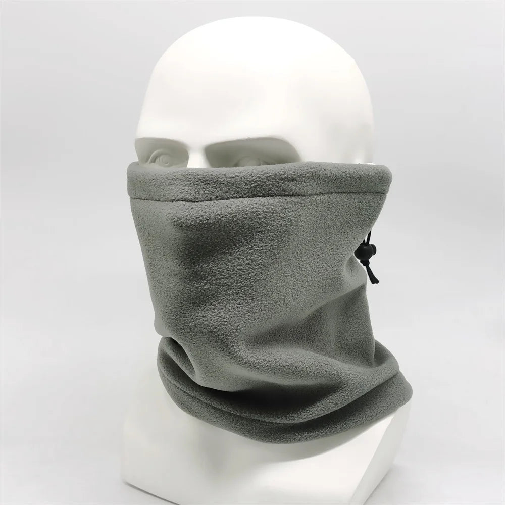 Winter Thermal Bandana Face Cover Fleece Neck Warmer Gaiter Bandana - Astra Wear astrawear.ca