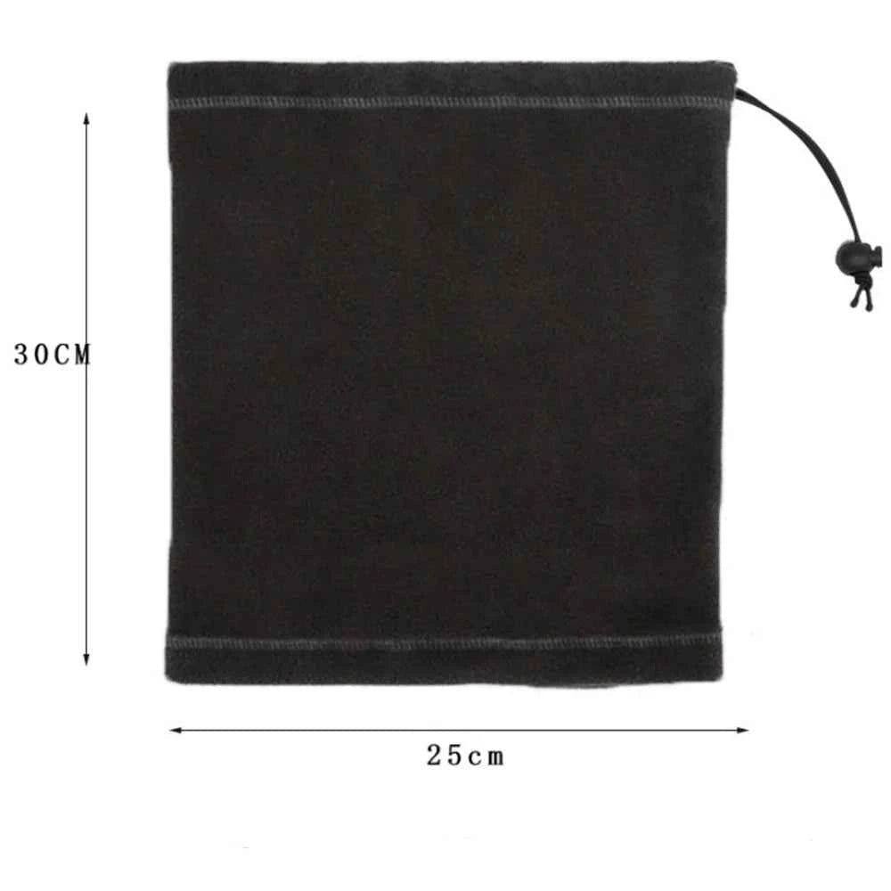 Winter Thermal Bandana Face Cover Fleece Neck Warmer Gaiter Bandana - Astra Wear astrawear.ca