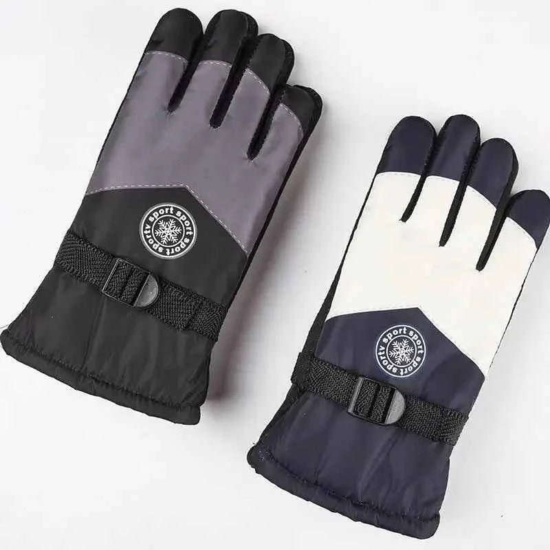 Winter Unisex Snowboard Ski Gloves Non-slip Waterproof Motorcycle - Astra Wear astrawear.ca