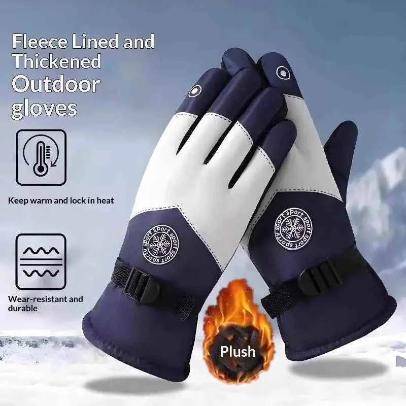 Winter Unisex Snowboard Ski Gloves Non-slip Waterproof Motorcycle - Astra Wear astrawear.ca