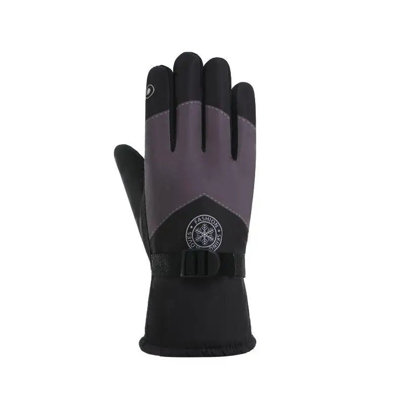 Winter Unisex Snowboard Ski Gloves Non-slip Waterproof Motorcycle - Astra Wear astrawear.ca
