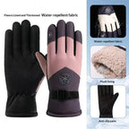 Winter Unisex Snowboard Ski Gloves Non-slip Waterproof Motorcycle - Astra Wear astrawear.ca