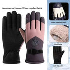 Winter Unisex Snowboard Ski Gloves Non-slip Waterproof Motorcycle - Astra Wear astrawear.ca