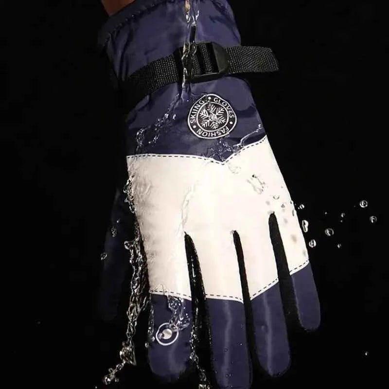 Winter Unisex Snowboard Ski Gloves Non-slip Waterproof Motorcycle - Astra Wear astrawear.ca