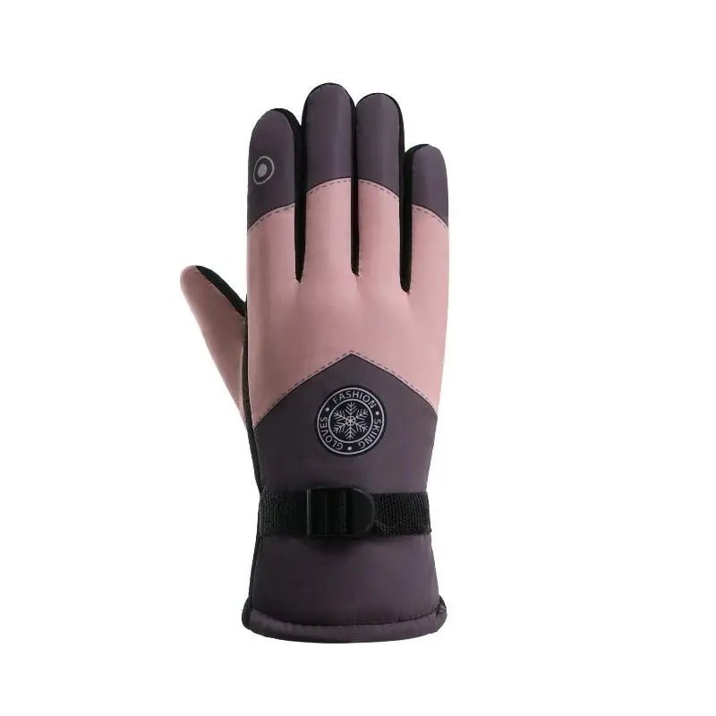 Winter Unisex Snowboard Ski Gloves Non-slip Waterproof Motorcycle - Astra Wear astrawear.ca