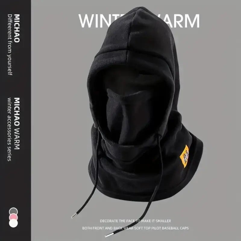 Winter Warm Hat with Mask and Neck Warmer 3-in-1 Windproof Balaclava - Astra Wear astrawear.ca