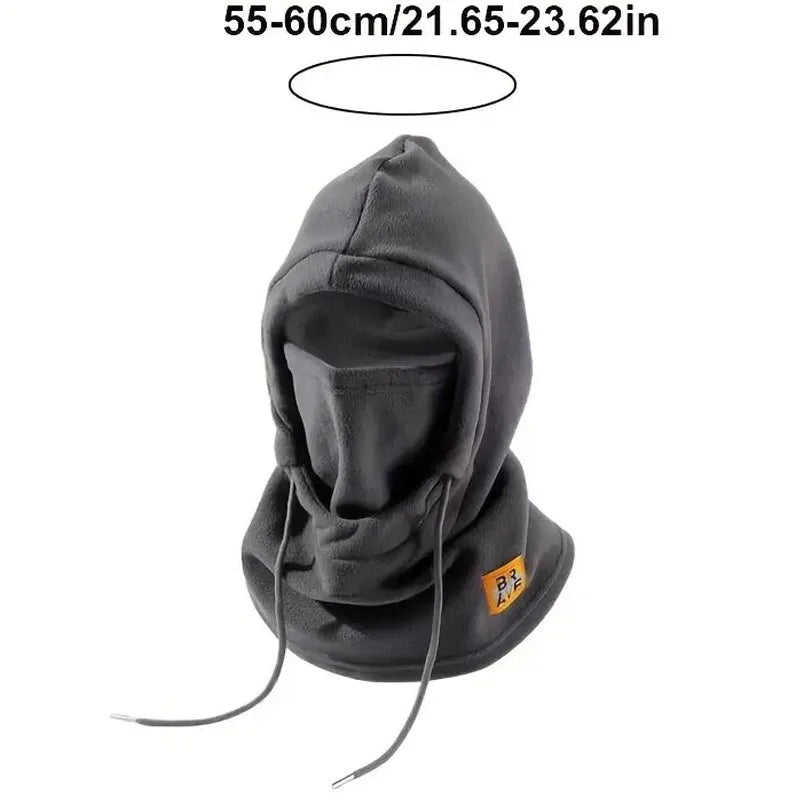 Winter Warm Hat with Mask and Neck Warmer 3-in-1 Windproof Balaclava - Astra Wear astrawear.ca
