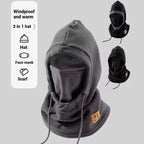 Winter Warm Hat with Mask and Neck Warmer 3-in-1 Windproof Balaclava - Astra Wear astrawear.ca