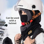 Winter Warm Hat with Mask and Neck Warmer 3-in-1 Windproof Balaclava - Astra Wear astrawear.ca