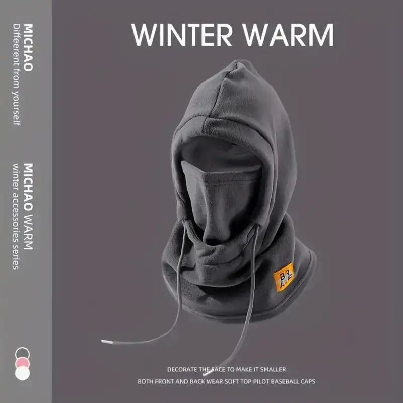 Winter Warm Hat with Mask and Neck Warmer 3-in-1 Windproof Balaclava - Astra Wear astrawear.ca