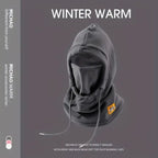 Winter Warm Hat with Mask and Neck Warmer 3-in-1 Windproof Balaclava - Astra Wear astrawear.ca