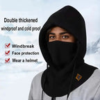 Winter Warm Hat with Mask and Neck Warmer 3-in-1 Windproof Balaclava - Astra Wear astrawear.ca